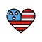 Fourth of July Sticker Pack