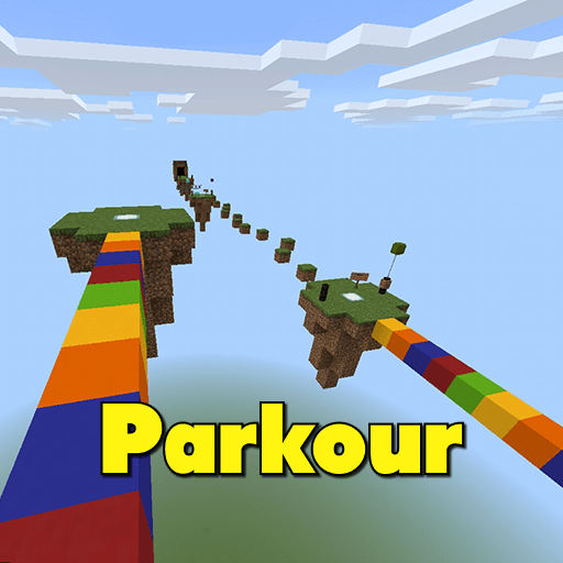 Parkour for minecraft map