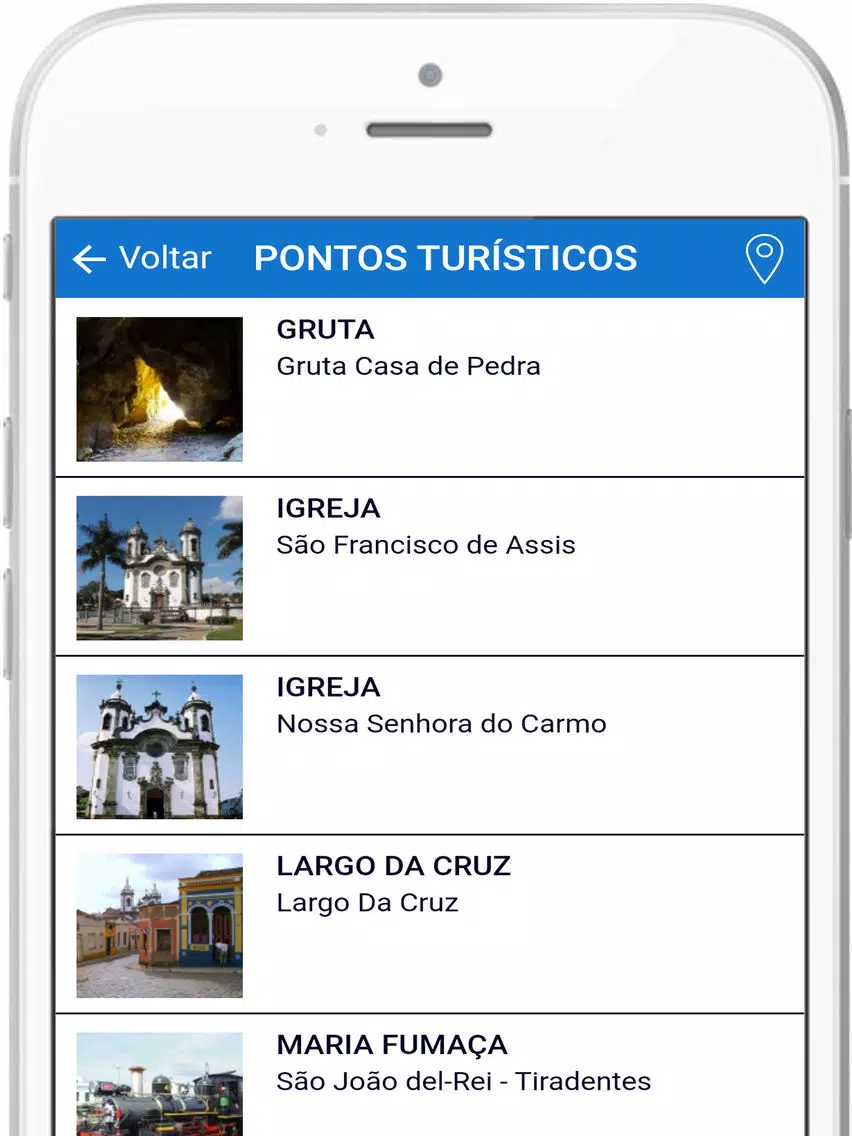 Melhor de São João del Rei iPad Screenshots