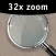 Magnifier Plus with Flashlight