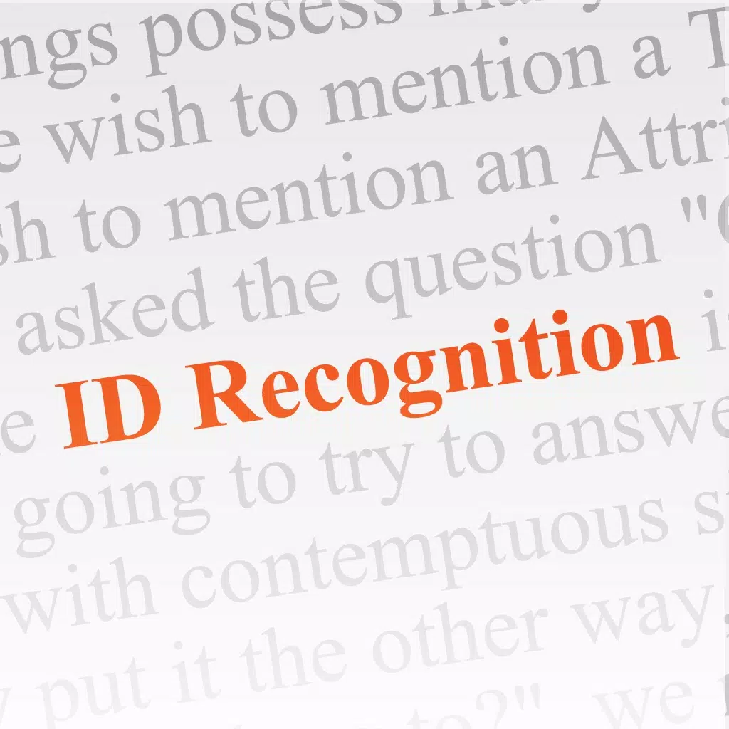 ID Recognition - Simple OCR ID Recognition - Simple OCR