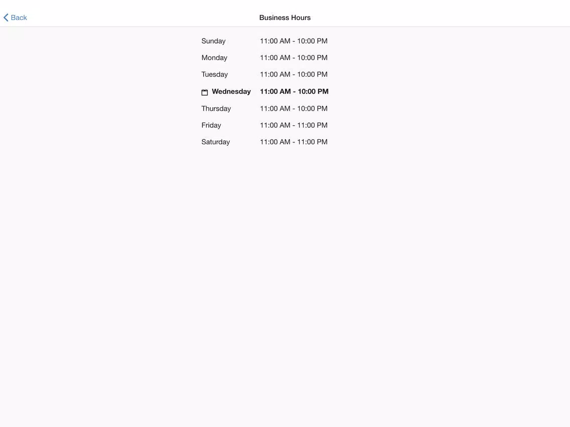 Branford Pizza CT iPad Screenshots