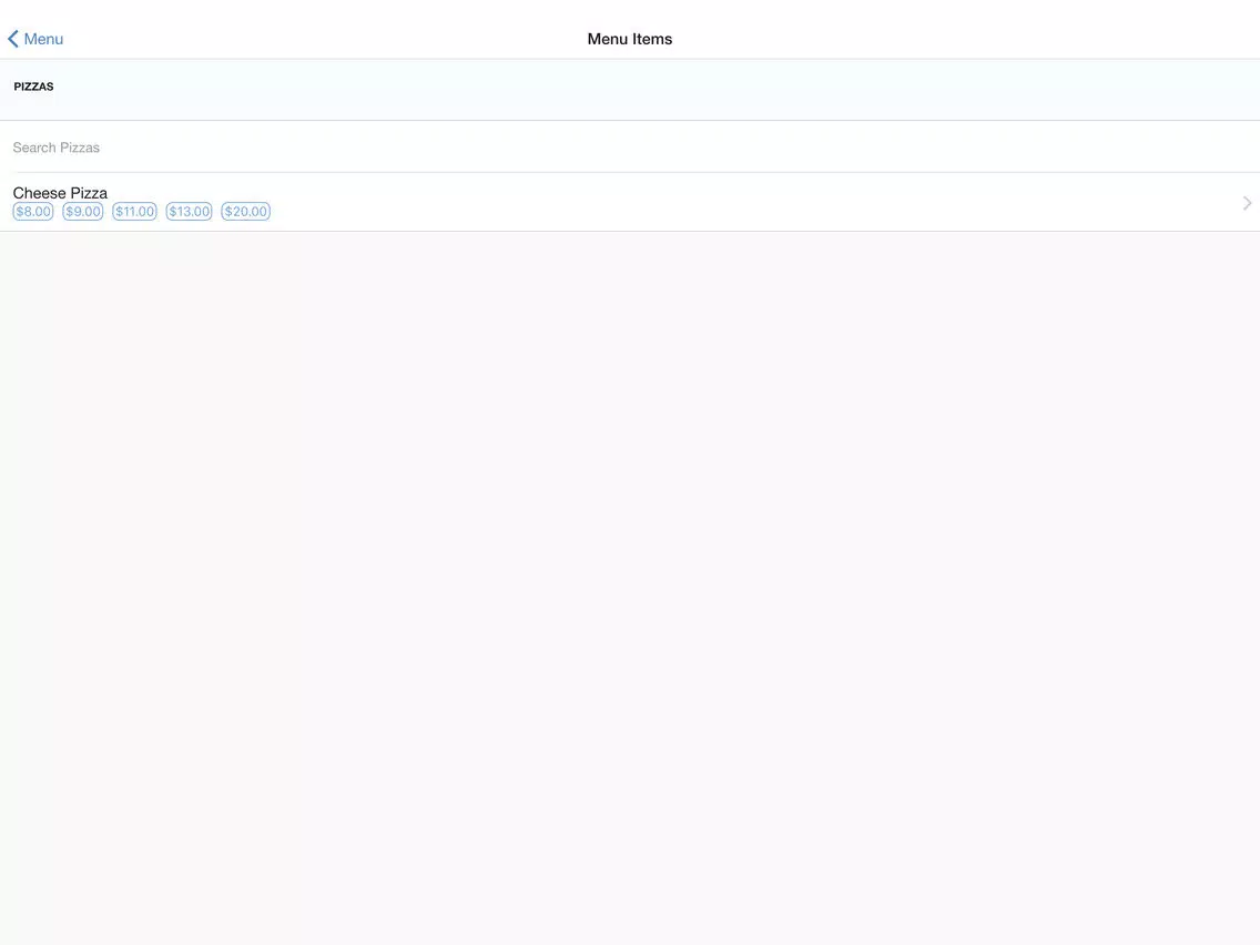 Branford Pizza CT iPad Screenshots