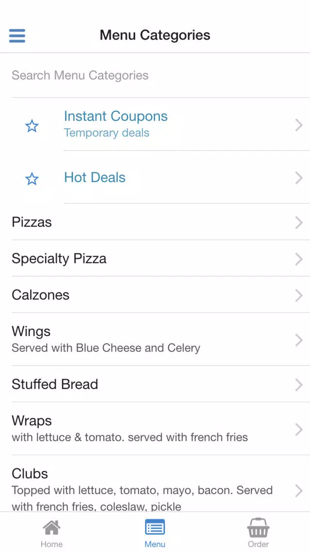 Branford Pizza CT Screenshots