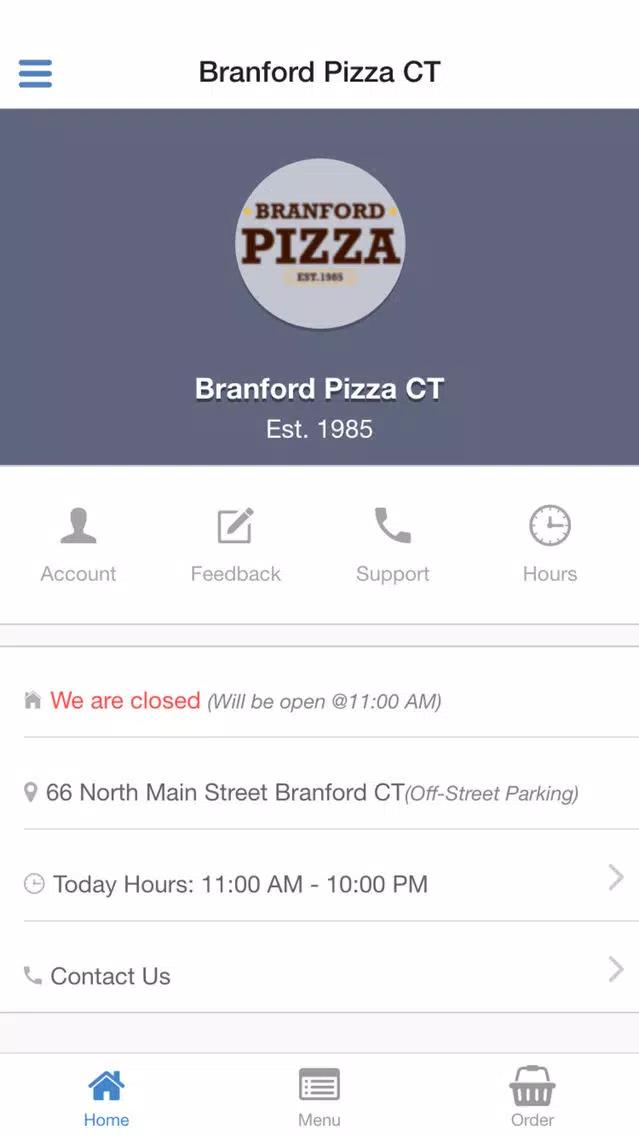 Branford Pizza CT Screenshots