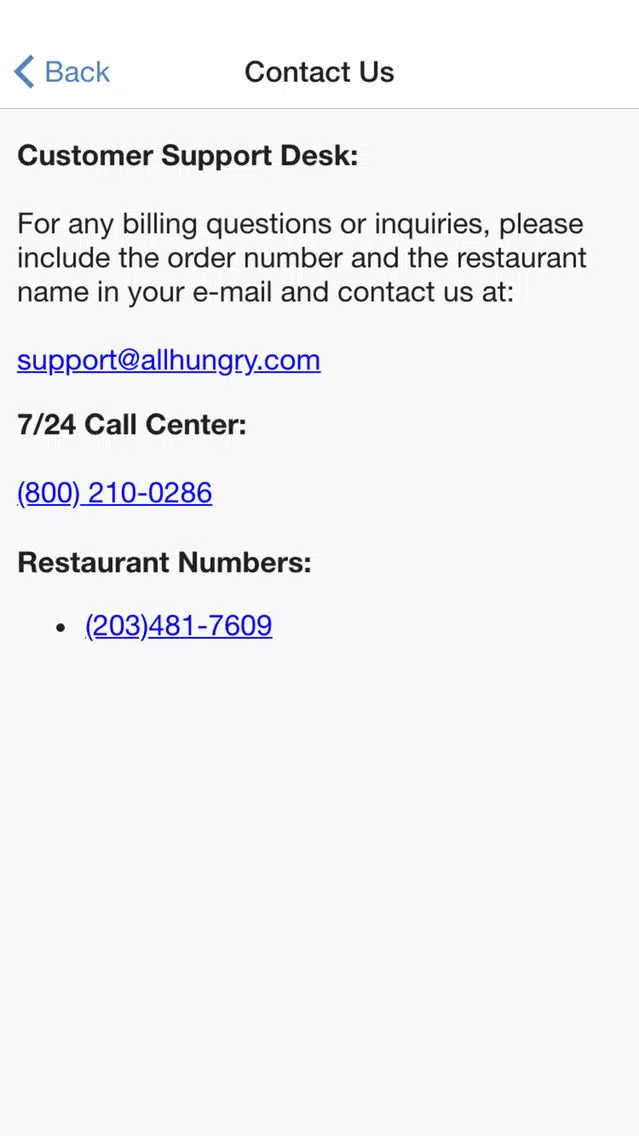 Branford Pizza CT Screenshots