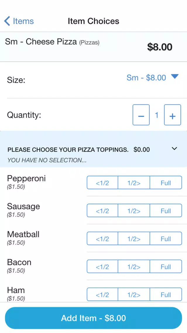 Branford Pizza CT Screenshots