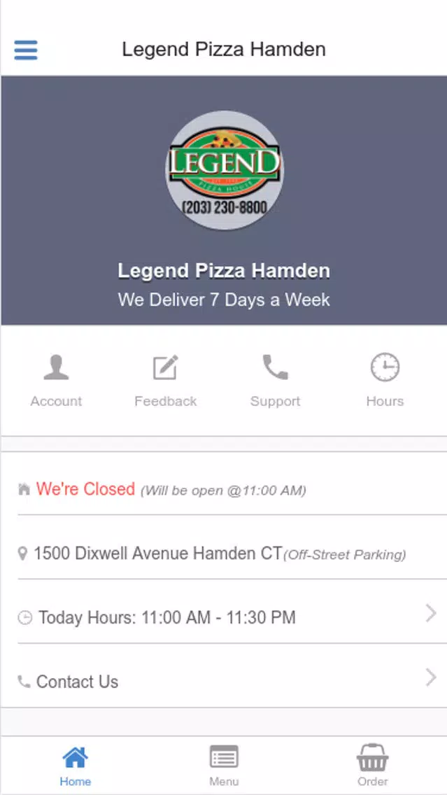 Legend Pizza Hamden Screenshots