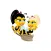2 Bees And A Broom