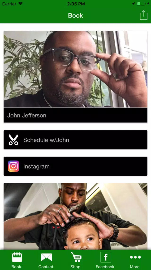 Cold Cutz Barbershop Screenshots