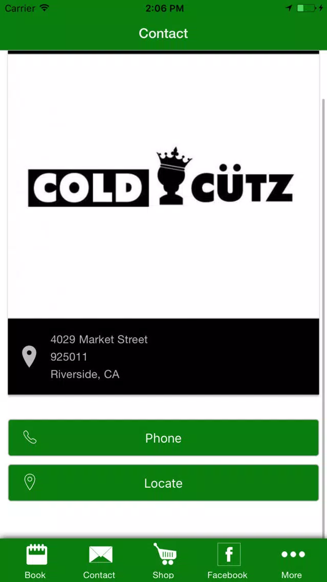 Cold Cutz Barbershop Screenshots