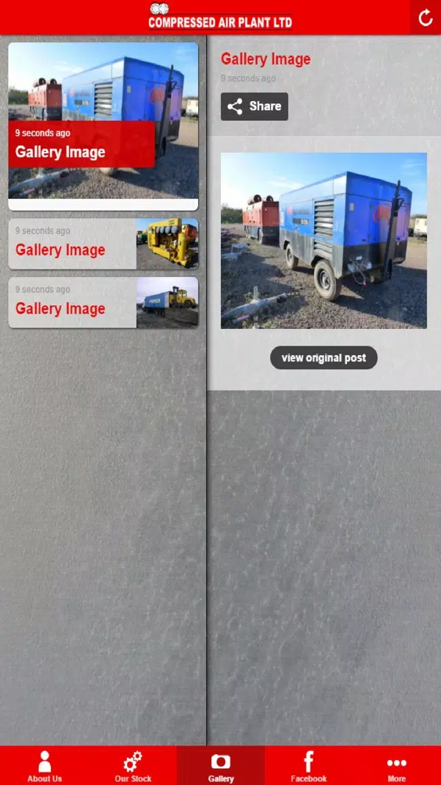 Compressed Air Plant Screenshots