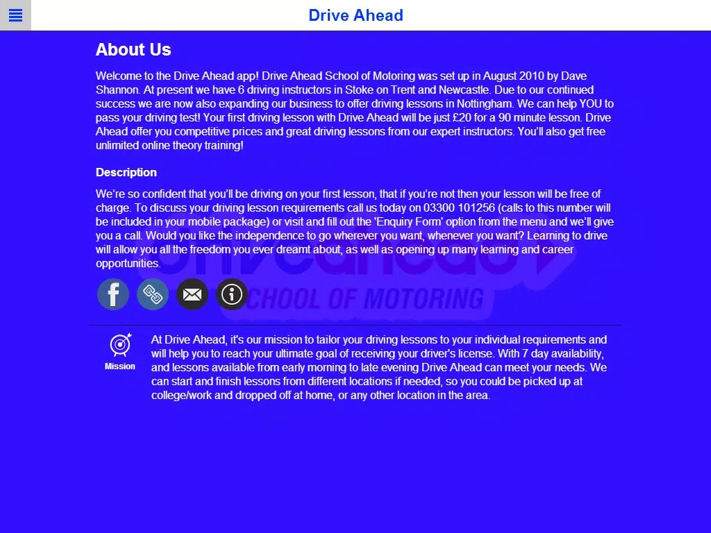 Drive Ahead iPad Screenshots
