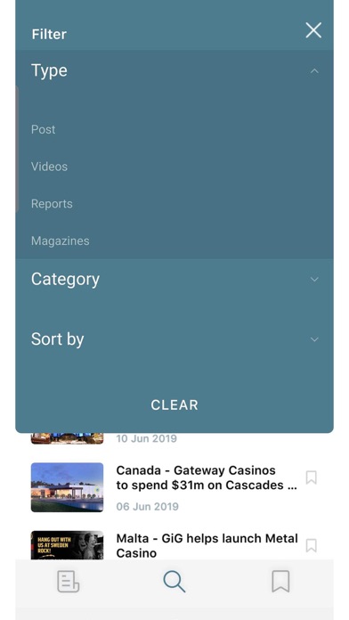 G3 Newswire Screenshots