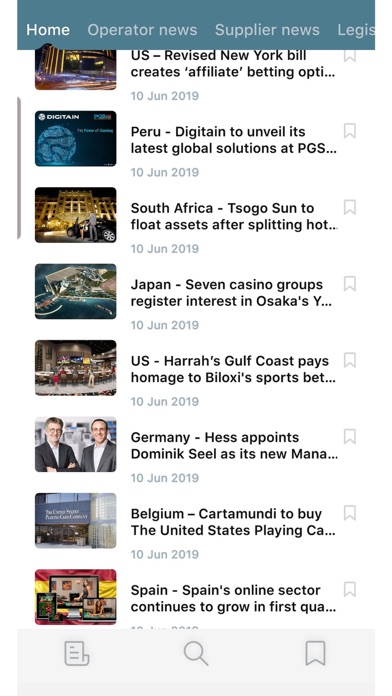 G3 Newswire Screenshots