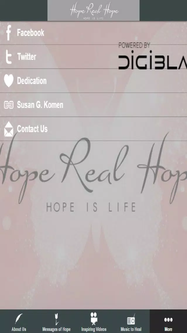 Hope Real Hope Screenshots