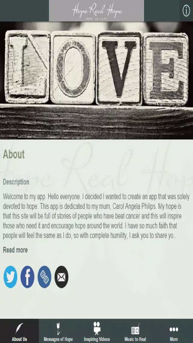 Hope Real Hope Screenshots