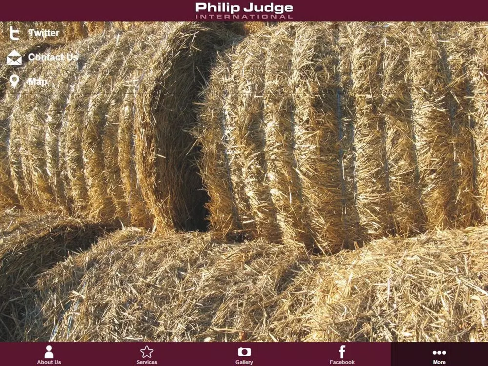 Philip Judge International iPad Screenshots