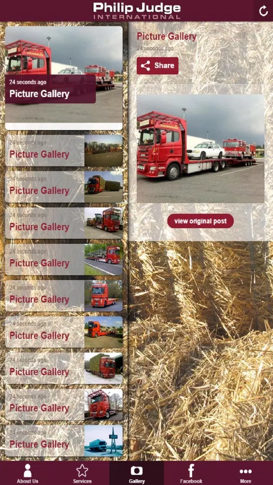 Philip Judge International Screenshots