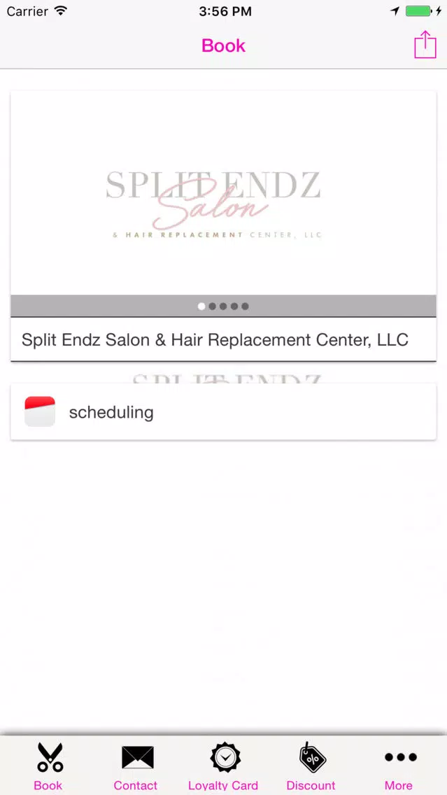 Split Endz Salon Screenshots