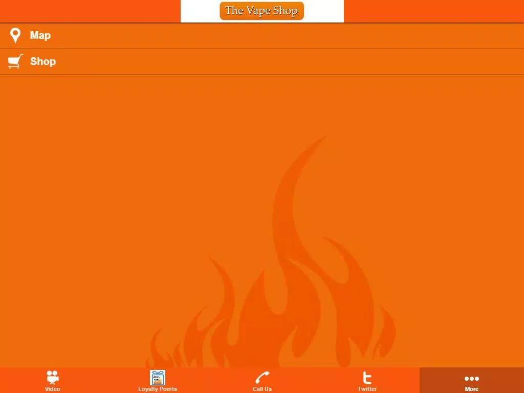 The Vape Shop iPad Screenshots