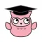 Graduation Cute Owl