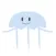 Jellyfish Moji Kawaii emoji