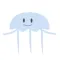 Jellyfish Moji Kawaii emoji