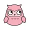 Owl Moji Kawaii emoji