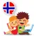 Baby Learn - NORWEGIAN