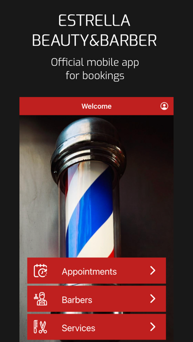 ESTRELLA BEAUTY&BARBER Screenshots