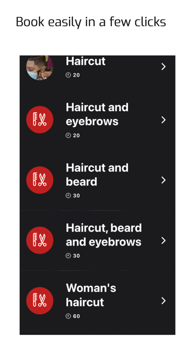ESTRELLA BEAUTY&BARBER Screenshots