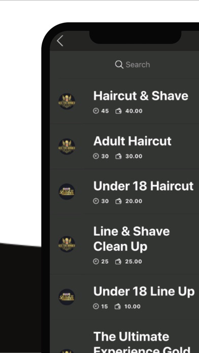 Kee The Barber Screenshots