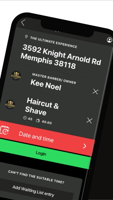 Kee The Barber Screenshots