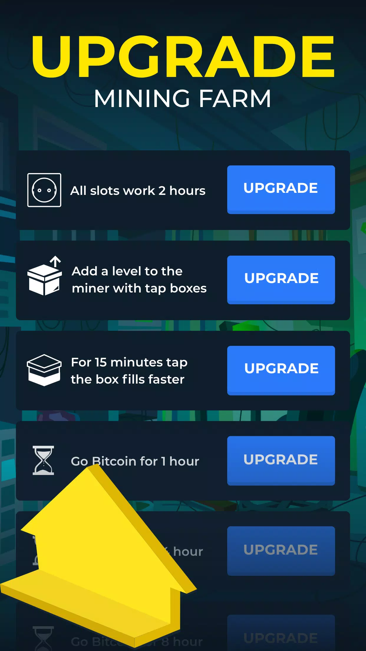 The Crypto Merge: BTC mining Screenshots
