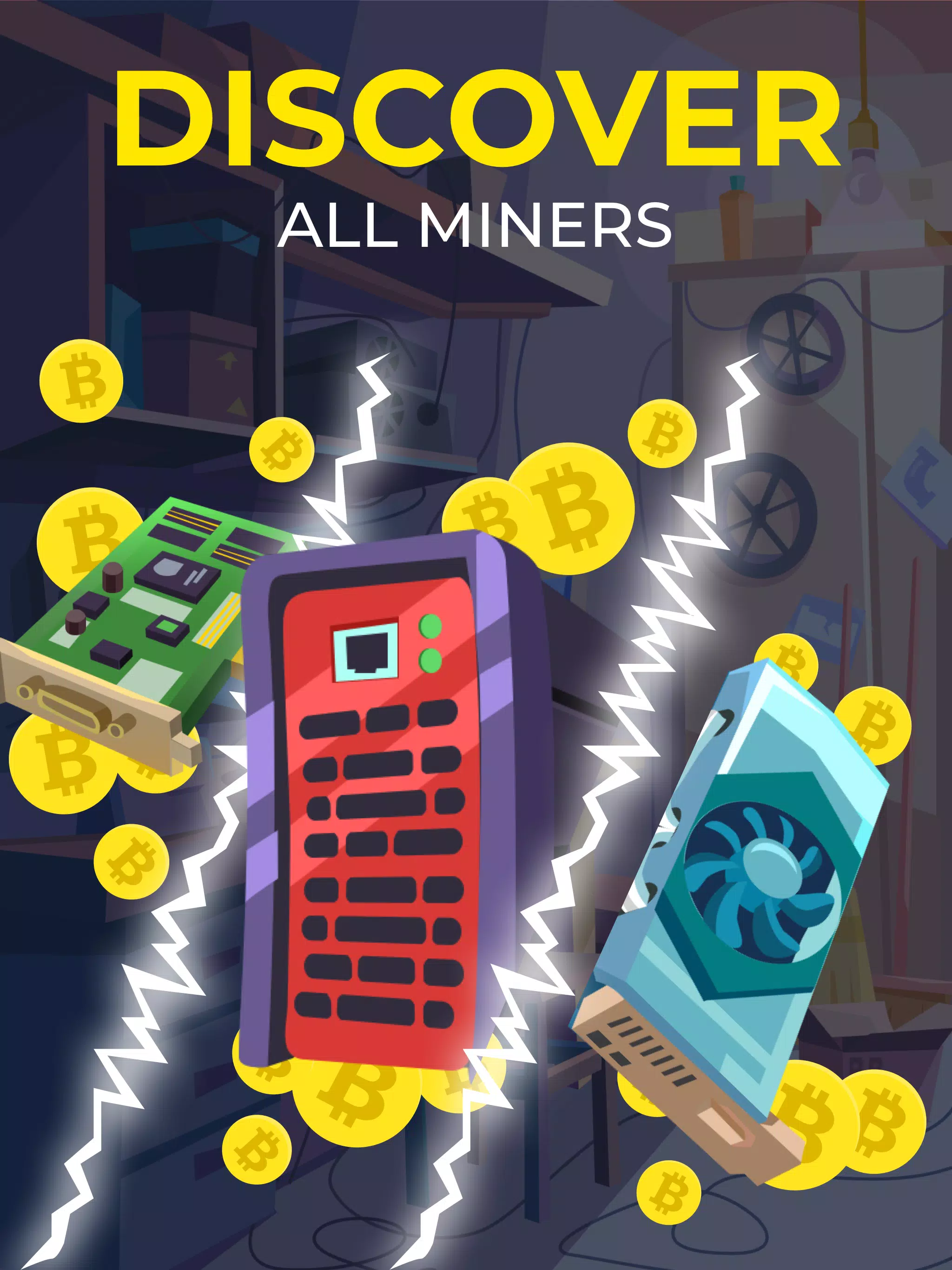 The Crypto Merge: BTC mining Screenshots