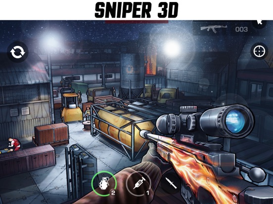 Gun 2 Shooting Game : FPS iPad  스크린샷