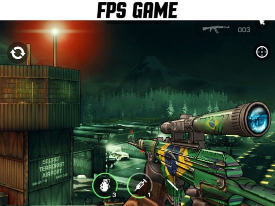 Gun 2 Shooting Game : FPS iPad  스크린샷