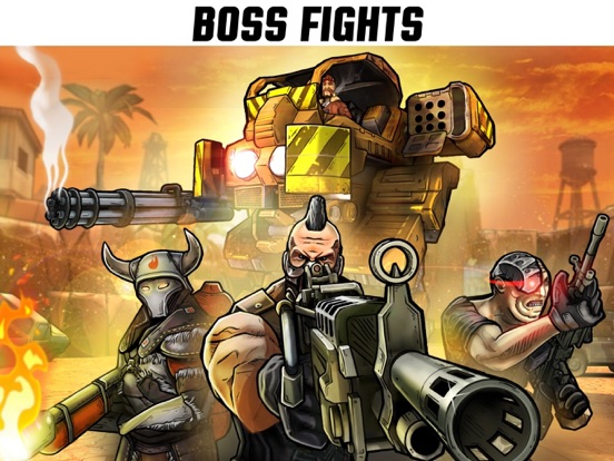 Gun 2 Shooting Game : FPS iPad  스크린샷
