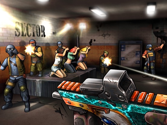Gun 2 Shooting Game : FPS iPad  스크린샷
