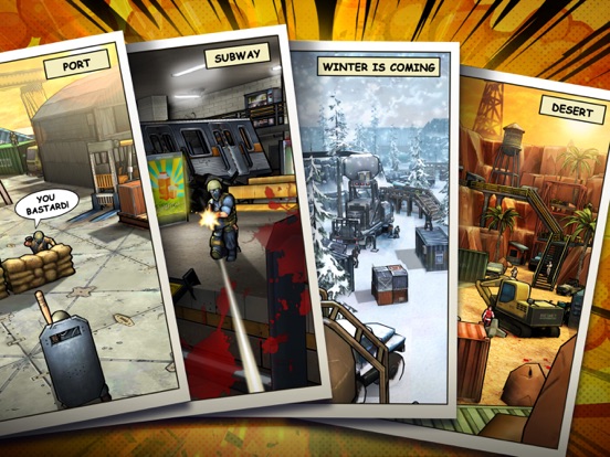 Gun 2 Shooting Game : FPS iPad  스크린샷