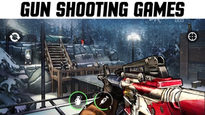 Gun 2 Shooting Game : FPS 스크린샷