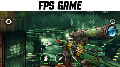 Gun 2 Shooting Game : FPS 스크린샷