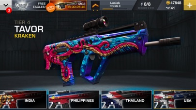 Gun 2 Shooting Game : FPS 스크린샷
