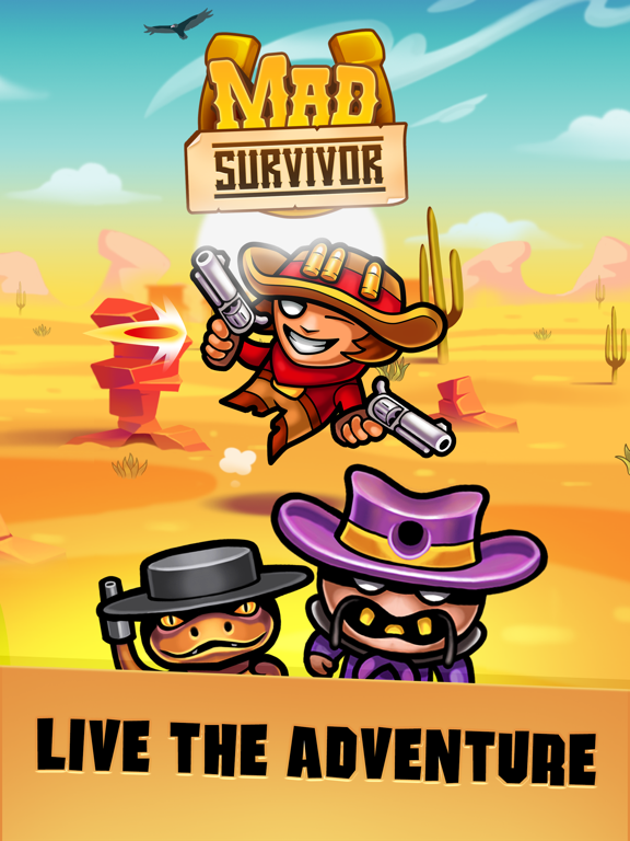 Mad Survivor - Zombie Ripper iPad Screenshots