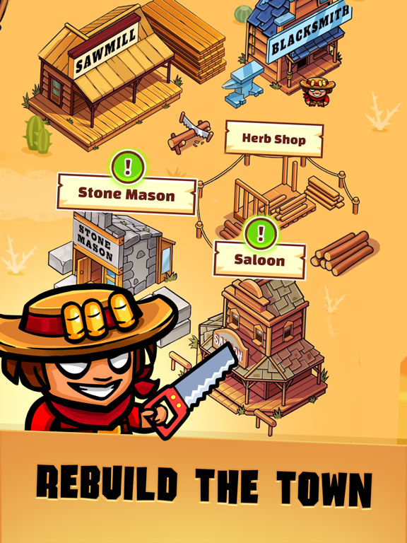 Mad Survivor - Zombie Ripper iPad Screenshots