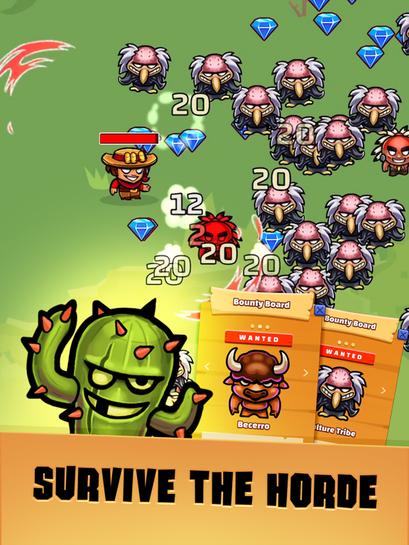 Mad Survivor - Zombie Ripper iPad Screenshots