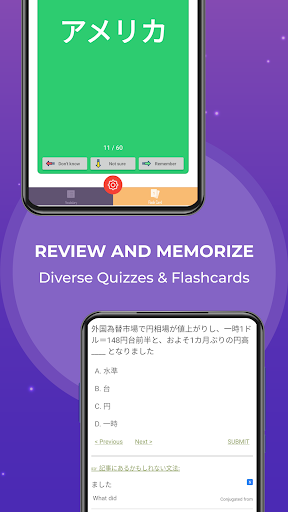 Todaii: Easy Japanese Screenshots