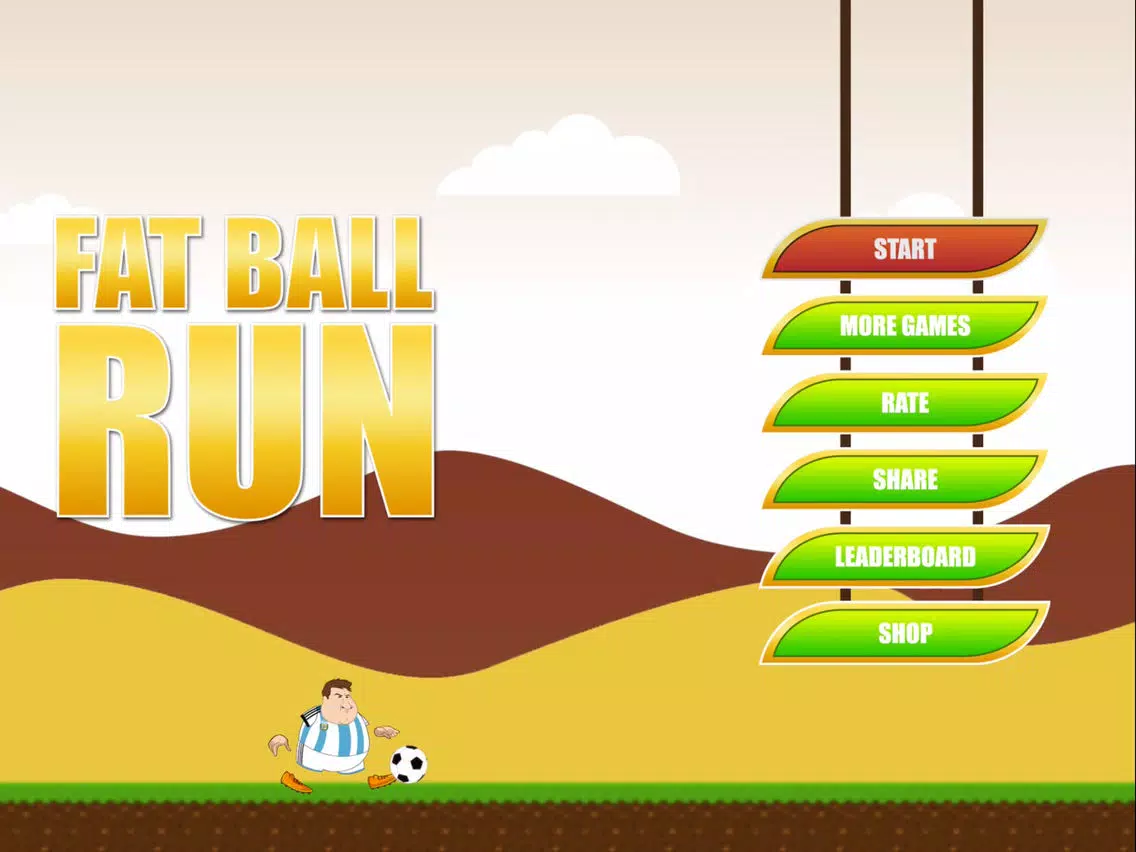 FAT Soccer Run iPad  Ekran Görüntüleri