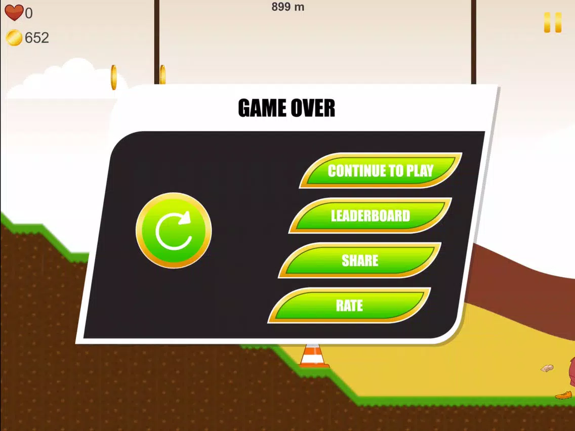 FAT Soccer Run iPad  Ekran Görüntüleri